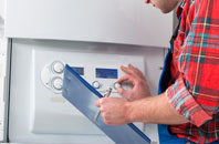 Purley system boiler installation